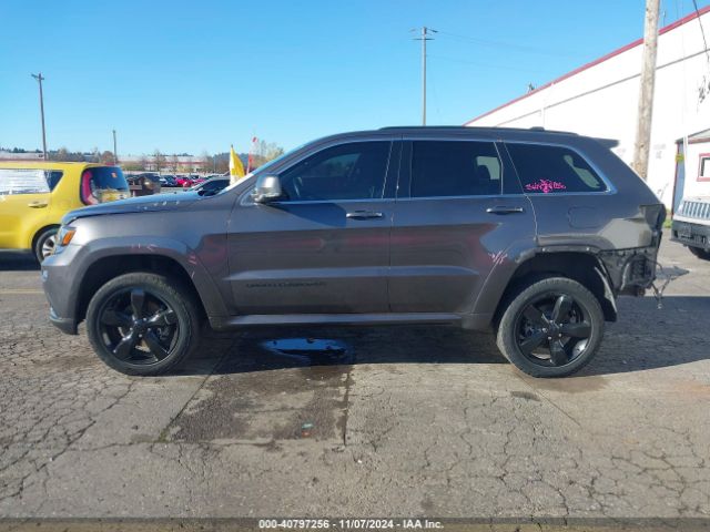 1C4RJFCG5FC111120 Jeep Grand Cherokee High Altitude