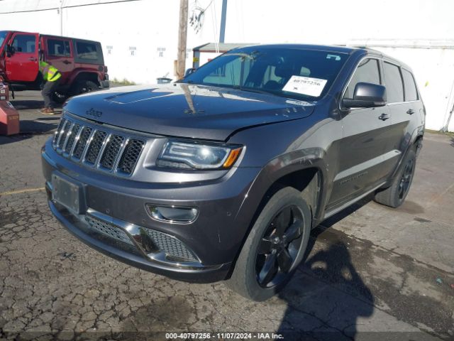 1C4RJFCG5FC111120 Jeep Grand Cherokee High Altitude