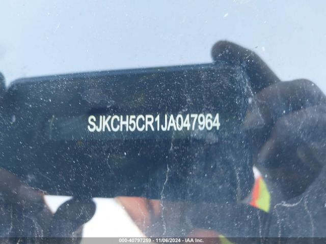 SJKCH5CR1JA047964 Infiniti Qx30 Luxury