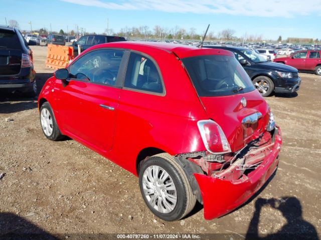 2012 FIAT 500 3C3CFFAR7CT304014 Photo 2