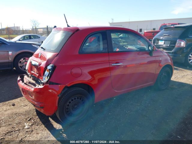2012 FIAT 500 3C3CFFAR7CT304014 Photo 3
