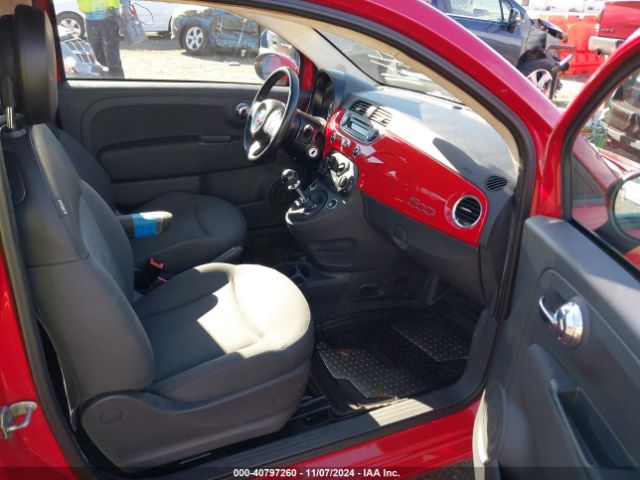 2012 FIAT 500 3C3CFFAR7CT304014 Photo 4