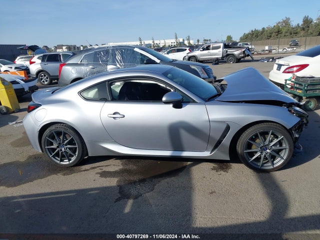 JF1ZDBF10P8703560 Subaru Brz Limited