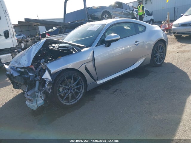 JF1ZDBF10P8703560 Subaru Brz Limited