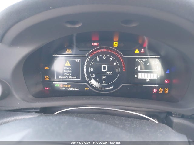 JF1ZDBF10P8703560 Subaru Brz Limited