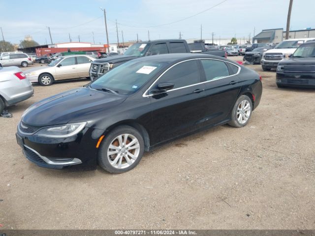 1C3CCCAB6FN604254 Chrysler 200 Limited