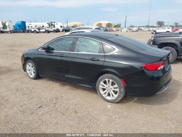 1C3CCCAB6FN604254 Chrysler 200 Limited
