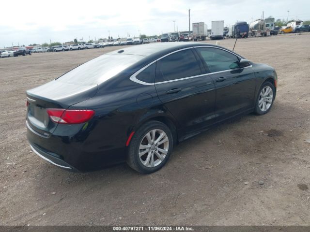 1C3CCCAB6FN604254 Chrysler 200 Limited