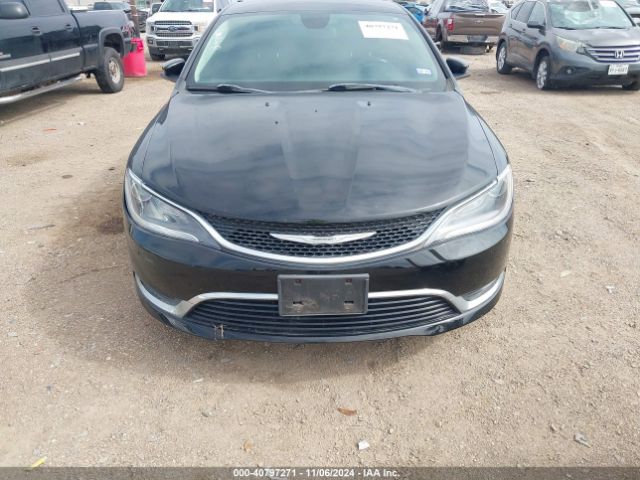 1C3CCCAB6FN604254 Chrysler 200 Limited