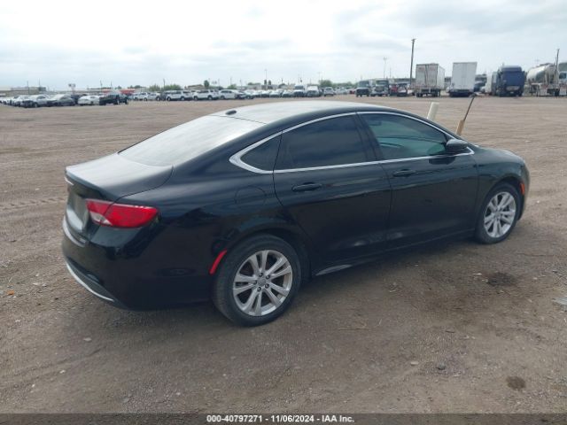1C3CCCAB6FN604254 Chrysler 200 Limited