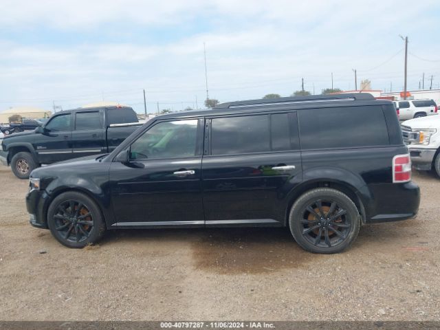 2FMGK5C89GBA07878 Ford FLEX SEL