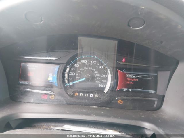 2FMGK5C89GBA07878 Ford FLEX SEL