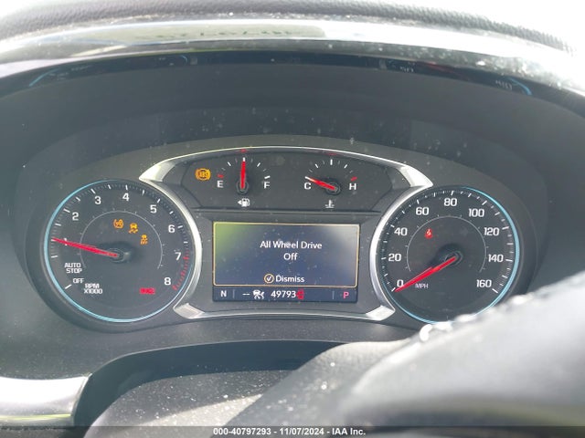 1GNEVNKWXMJ233428 Chevrolet Traverse Awd High Country