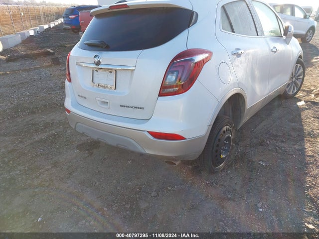 KL4CJASB4JB538215 Buick Encore Preferred