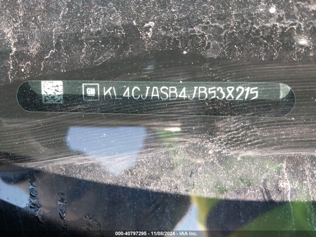 KL4CJASB4JB538215 Buick Encore Preferred