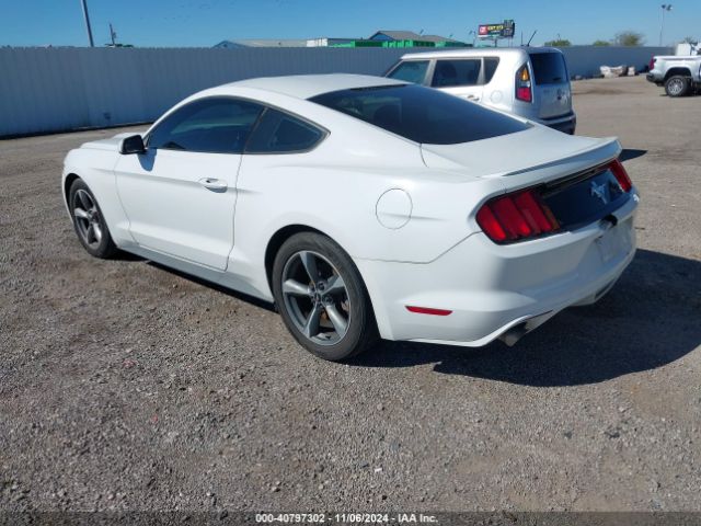 1FA6P8AMXF5400784 Ford Mustang V6