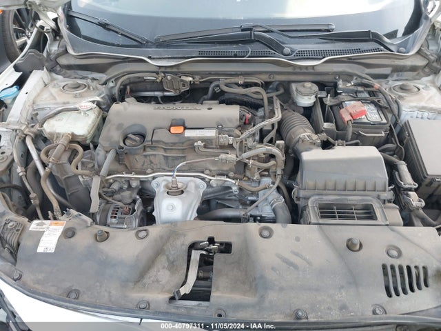 Honda CIVIC EX 2018 2HGFC2F71JH532146 Image 10