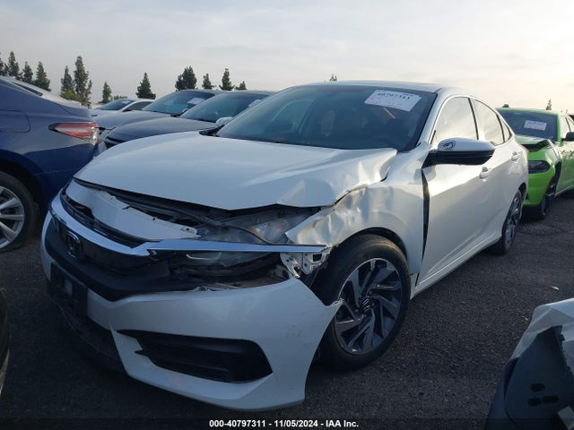 Honda CIVIC EX 2018 2HGFC2F71JH532146 Image 14