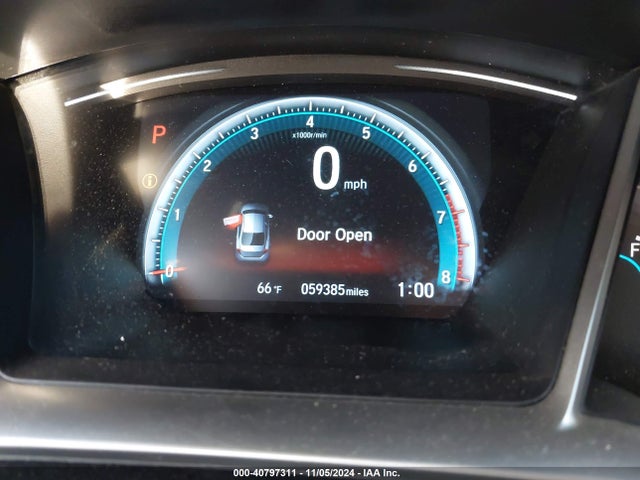 Honda CIVIC EX 2018 2HGFC2F71JH532146 Image 7