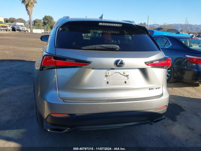 JTJGARBZ3L5011400 Lexus NX 300