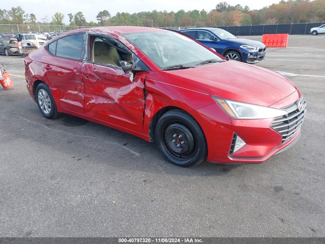 Hyundai ELANTRA SE 2019 KMHD74LF2KU778800 Image 1