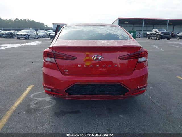 Hyundai ELANTRA SE 2019 KMHD74LF2KU778800 Image 16