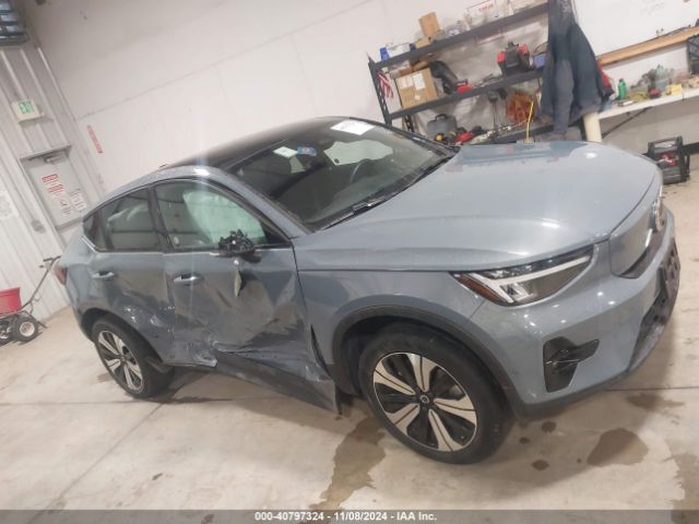 YV4ED3GL3P2061477 Volvo C40 Recharge Pure Electric Twin Plus