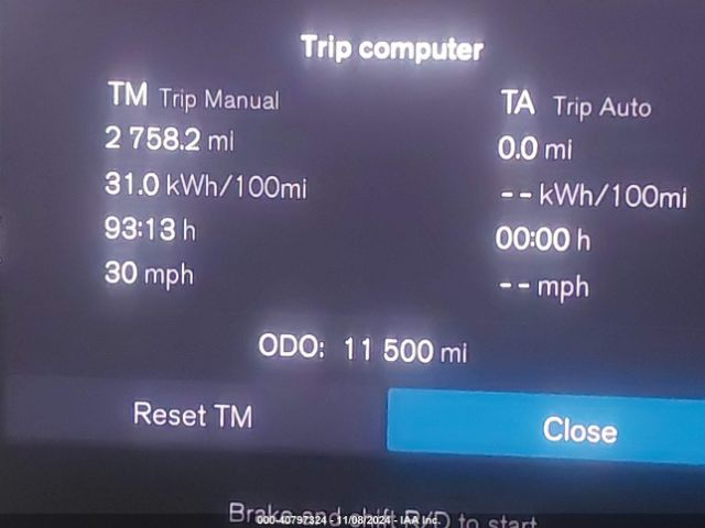 YV4ED3GL3P2061477 Volvo C40 Recharge Pure Electric Twin Plus