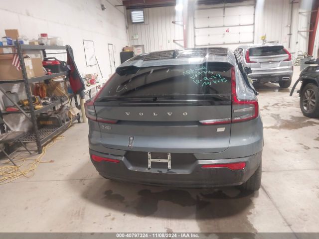 YV4ED3GL3P2061477 Volvo C40 Recharge Pure Electric Twin Plus