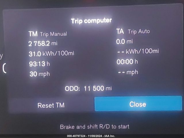 YV4ED3GL3P2061477 Volvo C40 Recharge Pure Electric Twin Plus