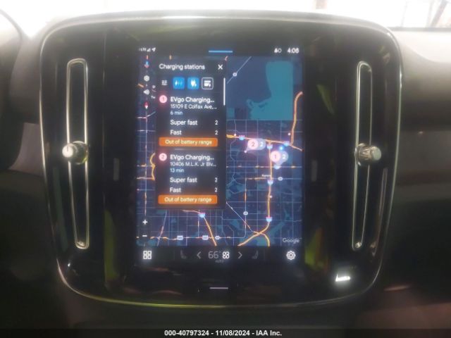 YV4ED3GL3P2061477 Volvo C40 Recharge Pure Electric Twin Plus