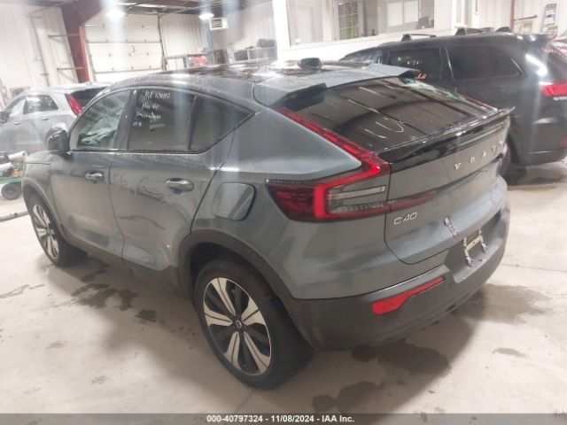 YV4ED3GL3P2061477 Volvo C40 Recharge Pure Electric Twin Plus