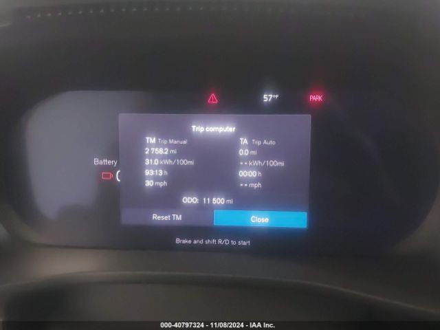 YV4ED3GL3P2061477 Volvo C40 Recharge Pure Electric Twin Plus