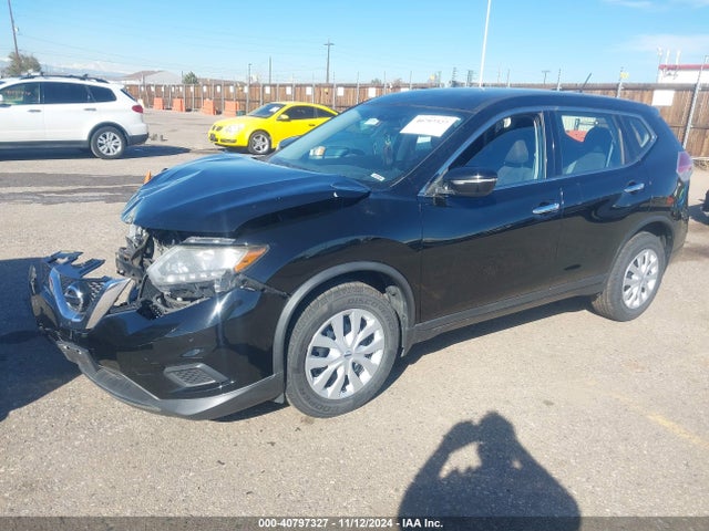 Nissan ROGUE S 2015 KNMAT2MV5FP589267 Image 2