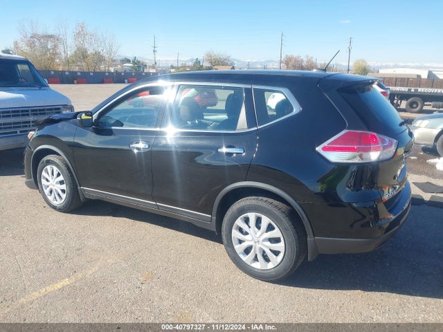 Nissan ROGUE S 2015 KNMAT2MV5FP589267 Image 3