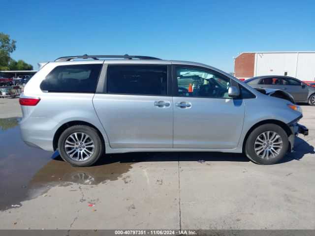 5TDYZ3DCXLS075269 Toyota SIENNA XLE