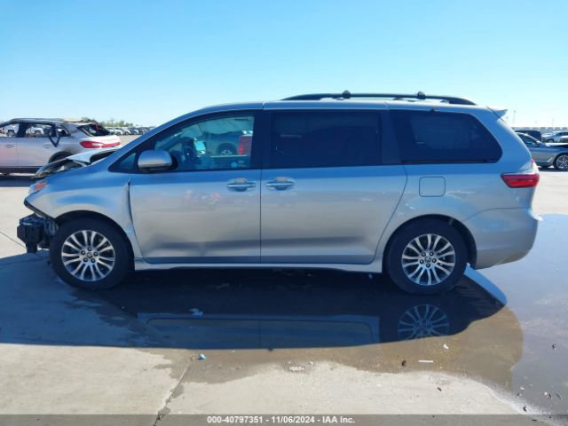 5TDYZ3DCXLS075269 Toyota SIENNA XLE