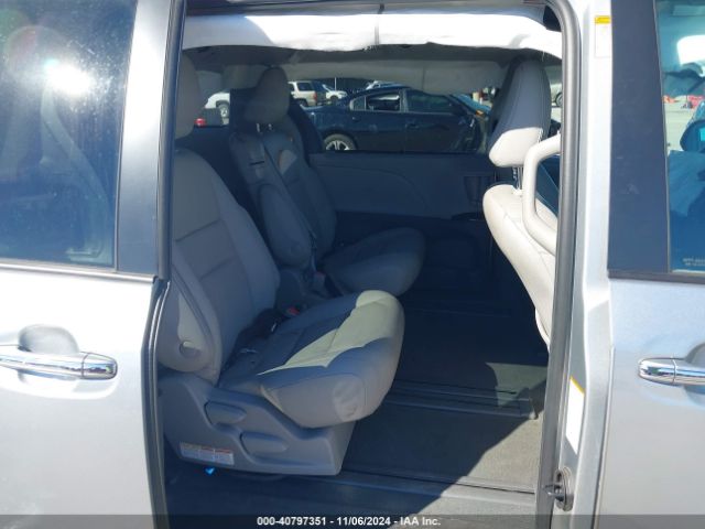 5TDYZ3DCXLS075269 Toyota SIENNA XLE