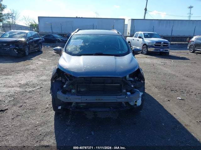 MAJ6P1UL4JC241579 Ford Ecosport Se
