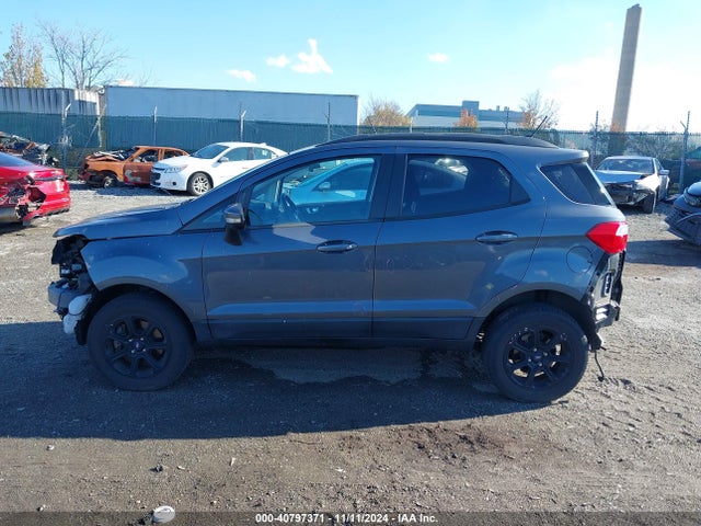 MAJ6P1UL4JC241579 Ford Ecosport Se