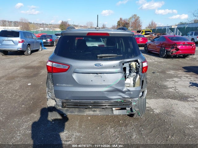 MAJ6P1UL4JC241579 Ford Ecosport Se