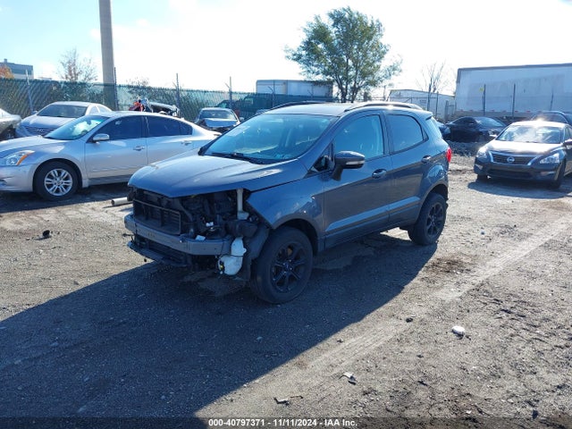 MAJ6P1UL4JC241579 Ford Ecosport Se
