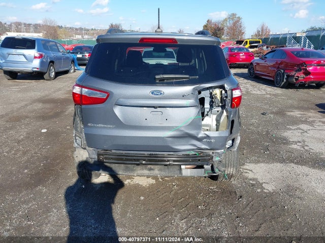 MAJ6P1UL4JC241579 Ford Ecosport Se