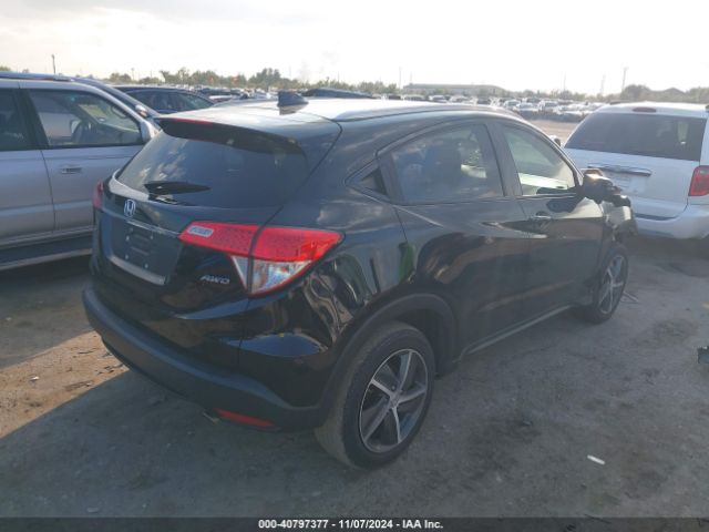 3CZRU6H54MM754899 Honda Hr-v Awd Ex