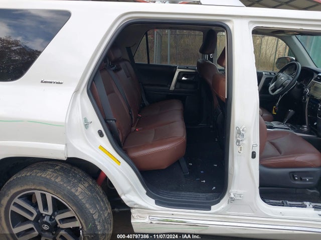 Toyota 4runner Limited 2020 JTEBU5JR9L5809894 Image 20
