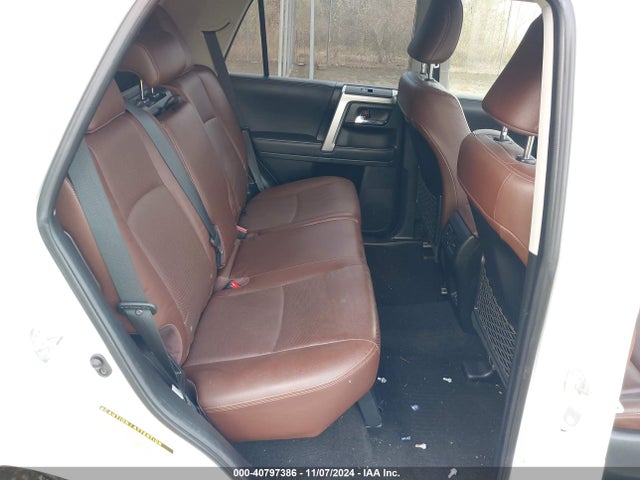 Toyota 4runner Limited 2020 JTEBU5JR9L5809894 Image 8
