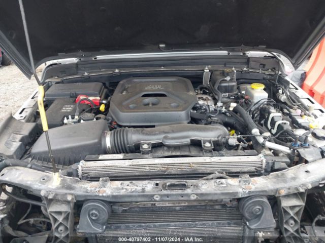 1C4HJXDN6KW624304 Jeep Wrangler Unlimited Sport S 4x4