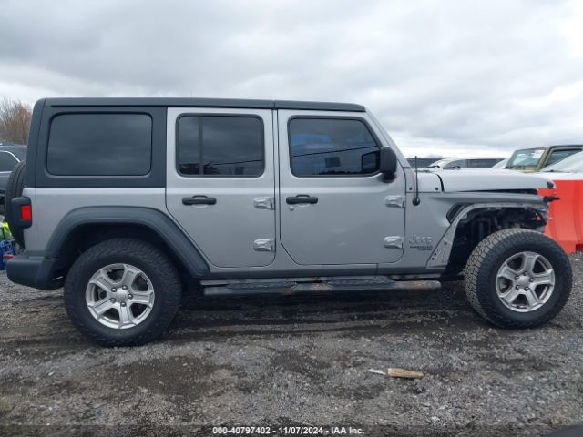 1C4HJXDN6KW624304 Jeep Wrangler Unlimited Sport S 4x4