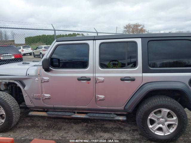 1C4HJXDN6KW624304 Jeep Wrangler Unlimited Sport S 4x4