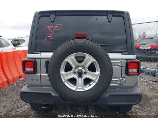 1C4HJXDN6KW624304 Jeep Wrangler Unlimited Sport S 4x4